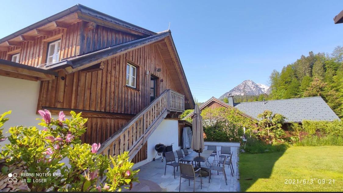 Ferienhaus Borth Altaussee Kültér fotó