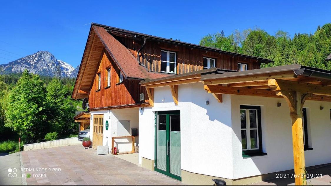 Ferienhaus Borth Altaussee Kültér fotó